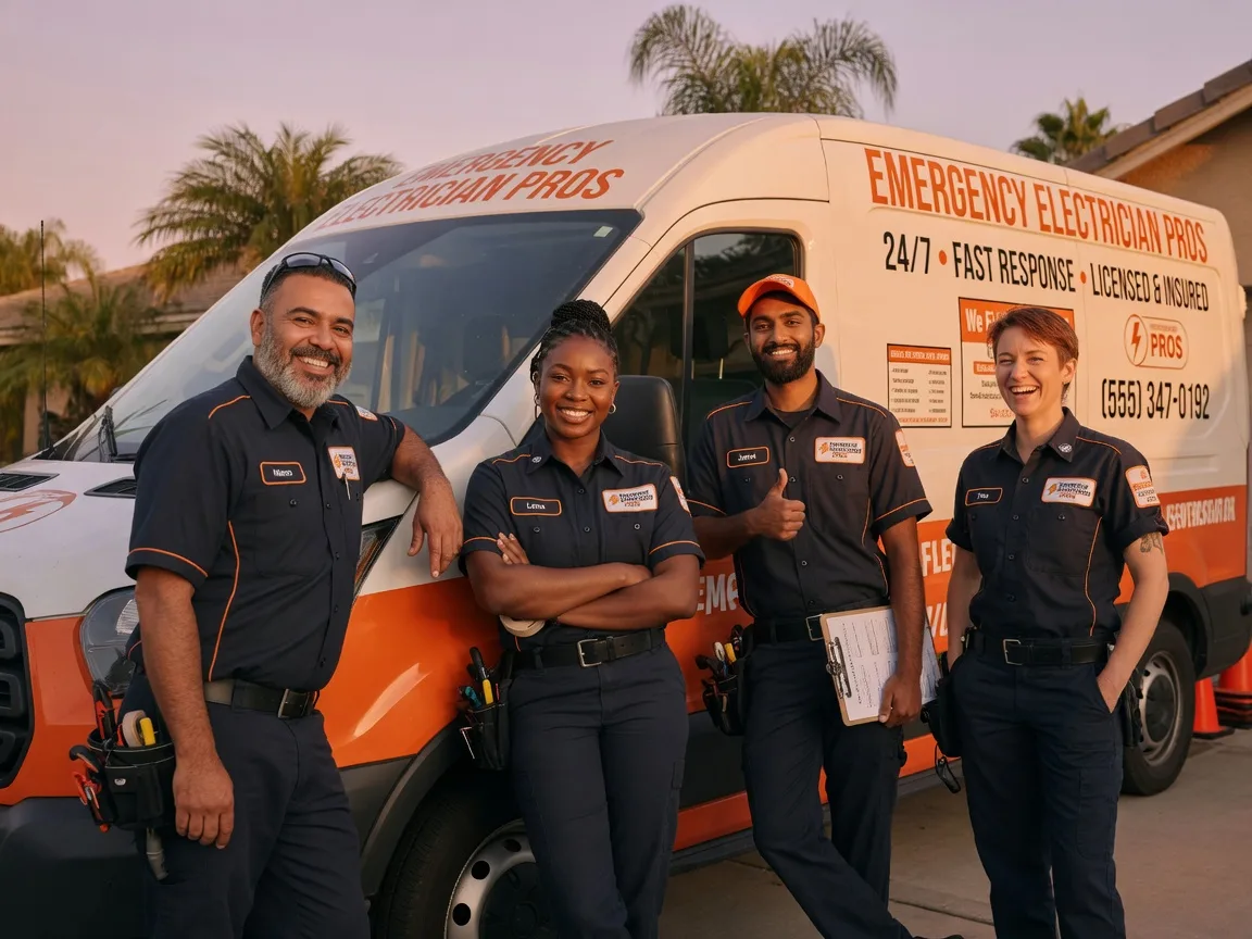 Emergency Electrician company in Lillian, TX