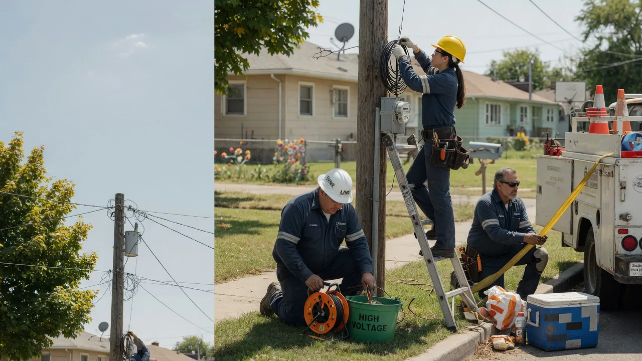 Emergency Electrician in Lillian, TX near me